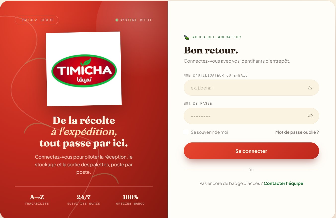 Timcha CRM